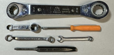 SNAP ON FRDH101, MAC, PROTO, STIHL, WILDE, TOOL LOT, RACHET WRENCH TORQUE PUNCH