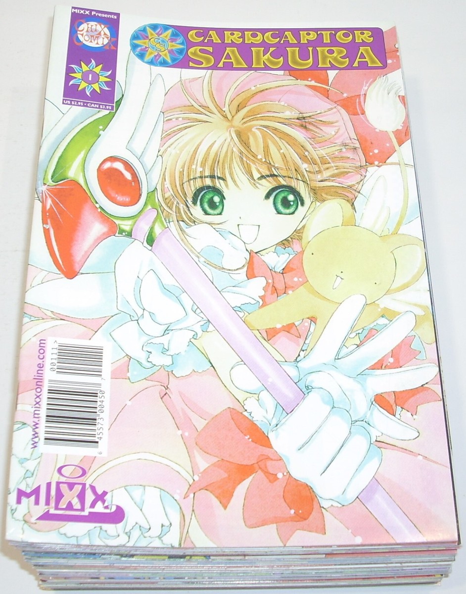 アメコミ SAKURA Chix Comics CARDCAPTOR SAKURA 1-34 (of 34) Complete Series
