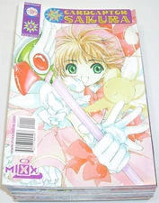 Chix Comics CARDCAPTOR SAKURA 1-34 (of 34) Complete Series Tokyopop Clamp Manga