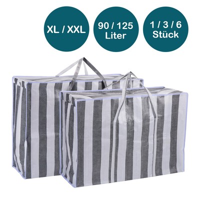 Aufbewahrungstasche Einkaufstasche Allzwecktasche Umzugs Reisetasche Camping