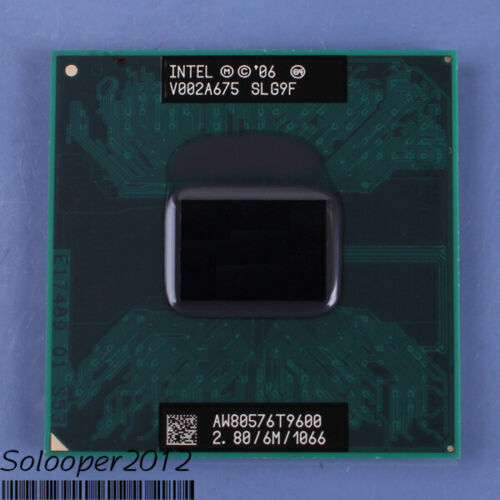 Intel Core 2 Duo T6670 T7100 T7250 T7300 T8100 T9400 T9600 Sockel P Prozessor - Bild 10 von 10