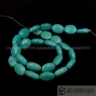 Natural Turquoise Gemstone Oval Spacer Loose Beads 6mm 8mm 10mm 12mm 14mm 16"