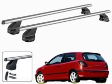 BARRE PORTATUTTO PORTAPACCHI PER FIAT BRAVO 3 PORTE 1995-2001 ALLUMINIO MENABO