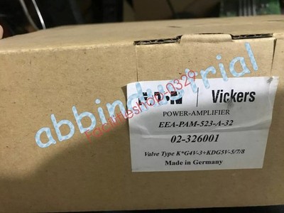 NEW EEA-PAM-523-A-32 FREE POWER AMPLIFIER DHL/FedEx
