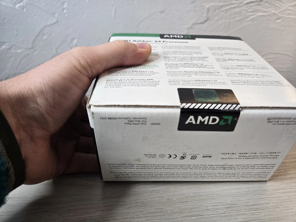 SEALED NEW AMD 64 Athlon 3800+ Socket Am2 - Image 4 of 4