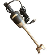 Licuadora de inmersión Waring Quik Stik Plus 10" (WSB40) grado comercial nunca usada