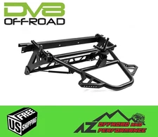 DV8 Offroad Adjustable Bed Spare Tire Carrier for '20+ Jeep Gladiator JT Truck