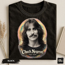 Rip Chuck Negron 1942-2026 Shirt Men's Size gift T shirt S-5XL