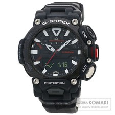Casio G-Shock Gravitymaster GR-B200 Carbon Resin Men's Watch Used From Japan