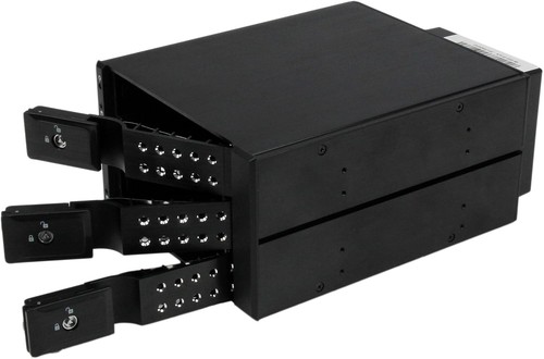 StarTech.com 3-Bay Hot Swap Backplane for 3.5in SAS II/SATA III - 6 Gbps HDD - A - Picture 6 of 6