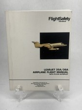 FlightSafety Learjet 35A 36A Airplane Flight ...