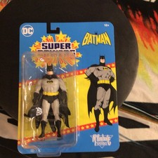 McFarlane Toys DC Direct Super Powers Batman  43 Black & Grey 4.5  In Stock