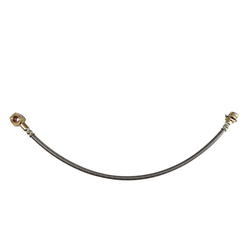 For 1948-1956 Ford Half Ton Deluxe Disc Brake Kit, 5x5-1/2 Inch, Drilled/Slotted Foto 2 de 4