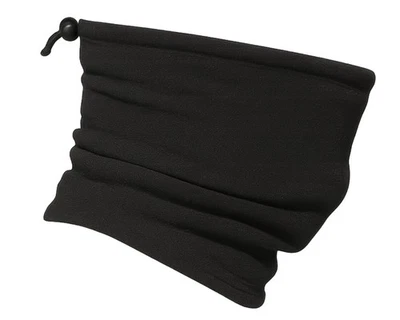 VANEZ Halswärmer Schlauchschal Halstuch mit Kordel Motorrad, Roller Skifahren Laufen