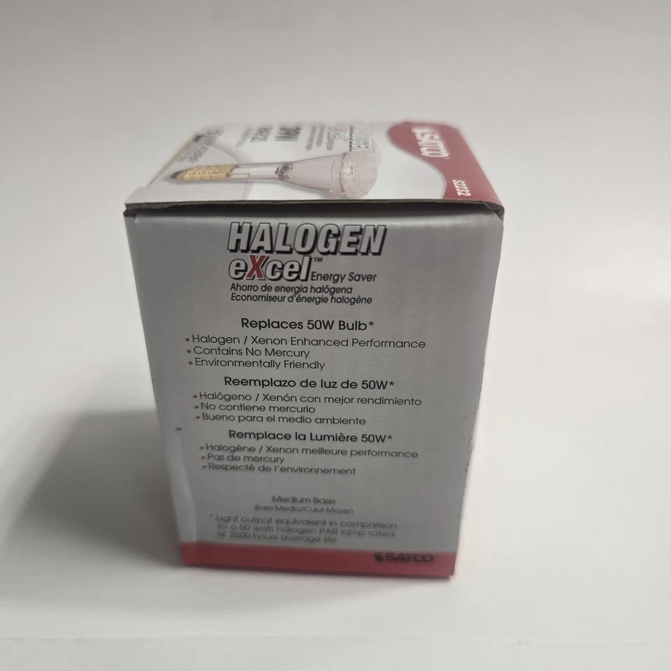 SATCO S2232 39W=50w PAR 20 excel energy saver 34° Narrow Flood - Image 2 of 4