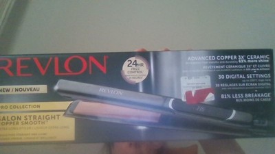 salon straight copper smooth styler