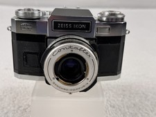 Vintage Zeiss Ikon Contaflex Super B SLR Camera - Untested As-Is Condition