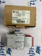ALLEN-BRADLEY 100-C09E*10 SER.A CONTACTOR & 100S-F AB04 SER.B CONTACT 24VDC COIL