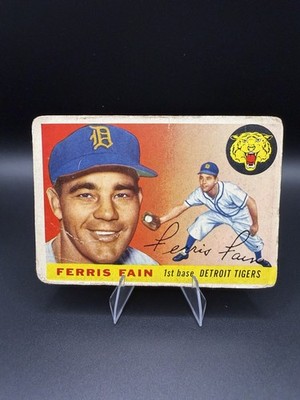1955 Topps - Ferris Fain #11