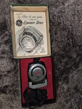 General Electric GE PR-1 Light Exposure Meter Works