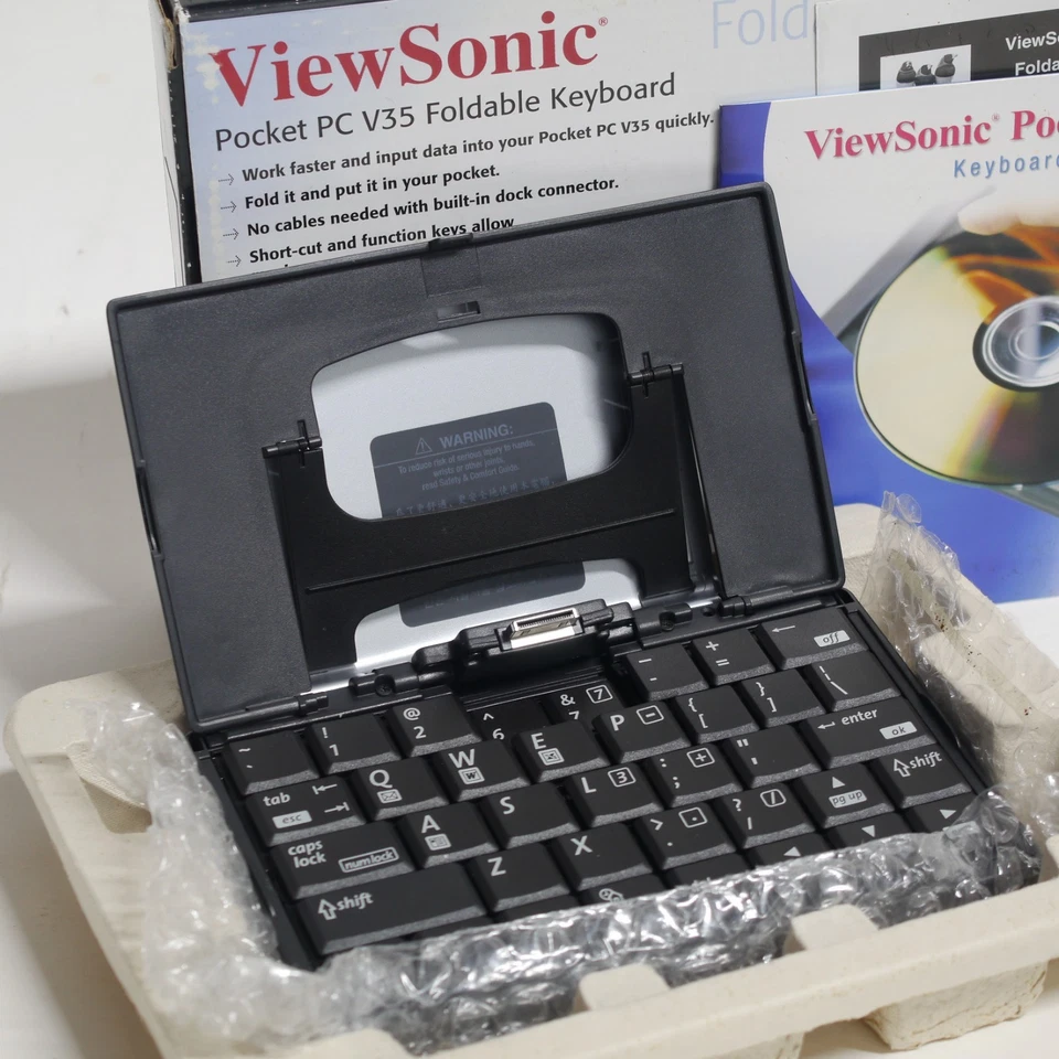 ViewSonic Pocket PC V35 Foldable Keybaord - Image 2 of 4
