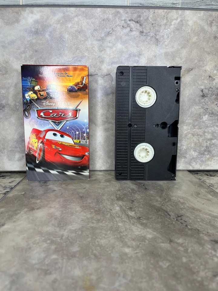 Cars, Disney Pixar (VHS) HOLY GRAIL Disney Movie Club - Image 3 of 4
