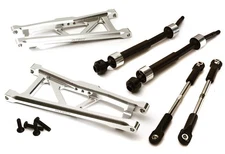 Extended Rear Suspension Kit+Drive Shafts for 1/10 Stampede 2WD 1591 3641A 3655X