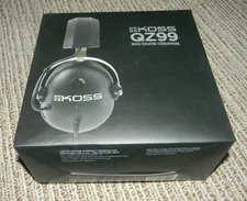 New Tested Koss Qz99 Noise-Isolating Over-Ear Headphones Free Shipping