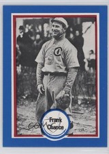 1976 Shakey's Baseball's Hall of Fame Frank Chance #40 HOF 0q3
