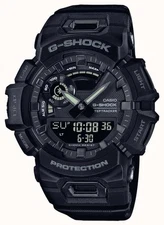 Casio G-Shock GBA-900-1A Power Trainer Smartphone Black Resin Watch