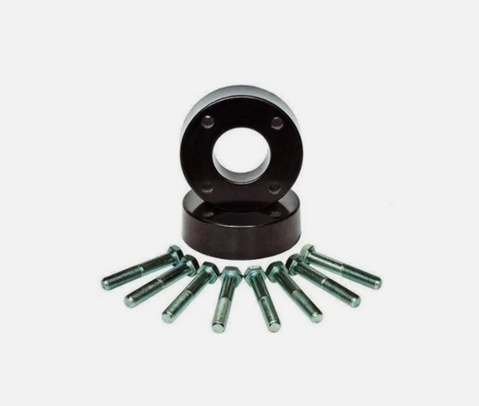 Dura Blue Graphite-Lite Wheel Spacers 2.5" 4/101 Honda TRX250R TRX450R DBGL101 - Image 2 of 4