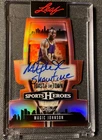 SSP 6/6 MAGIC JOHNSON DIECUT AUTO INSCRIBED SHOWTIME TOAST OF THE TOWN 2026 LEAF