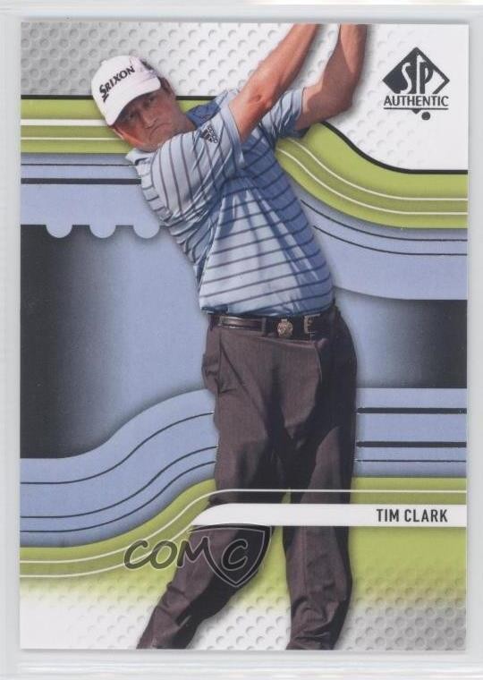 2012 SP Authentic Tim Clark #41 9bp