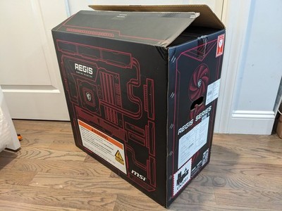 MSI Aegis R2 i5-14400F 2.5GHz NVIDIA GeForce RTX 5050 16GB DDR5 1TB NVMe SSD RGB