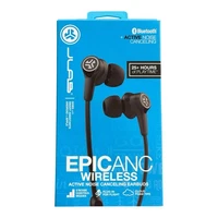 JLab Epic ANC Noise Cancelling In-Ear Bluetooth Earbuds New & Sealed