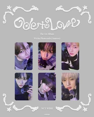 NCT WISH - Ode to Love Official Photocard KPOP Xion Riku Yuushi