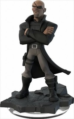 GW29cd Disney Infinity 2.0: Nick Fury Figur 1-Pack