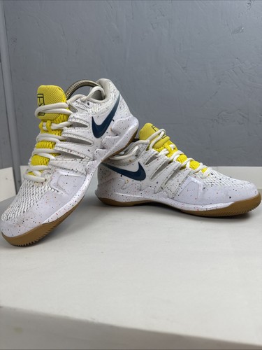 Nike Court Air Zoom Vapor X HC Shoes Womens Size 8 AA8027-109 Tennis Pickleball - Picture 2 of 8