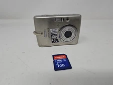 Nikon Digital Camera Coolpix L11 6.0MP Silver and 1GB Memory Card Tested