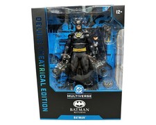 New McFarlane DC Multiverse Batman Returns Keaton  Deluxe Theatrical  Figure