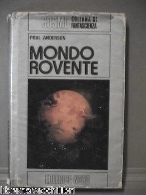 MONDO ROVENTE di Poul Anderson Editrice Nord Cosmo 33 1974 Libro Fantascienza - Picture 1 of 1