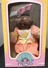1989 Hasbro #3870 Cabbage Patch Kids Preemies African American doll NRFB