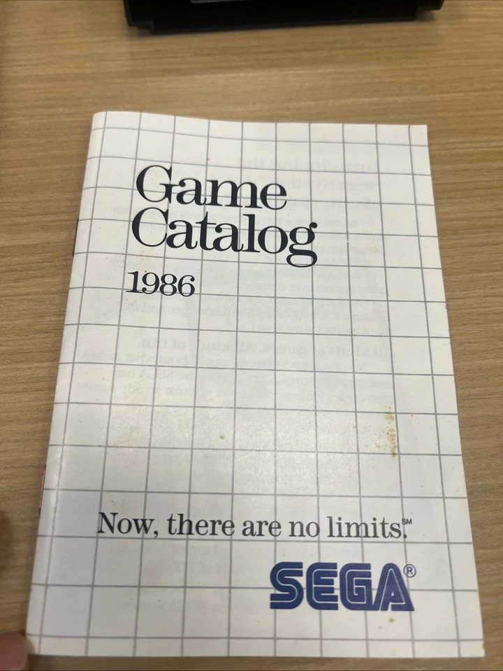 Alex Kidd in Miracle World (SEGA Master System, 1986) CIB - Image 4 of 4