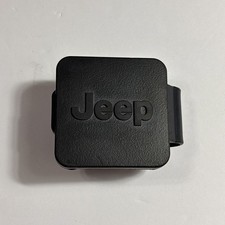 14-23 Jeep Wrangler Grand Cherokee Gladiator Trailer Hitch Cover Plug Oem 14-23 Jeep Wrangler Grand Cherokee Gladiator Trailer Hitch Cover Plug Oem