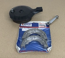 05-19 Suzuki LS650 LS 650 S40 Boulevard Rear Back Brake Drum Hub With New Shoes