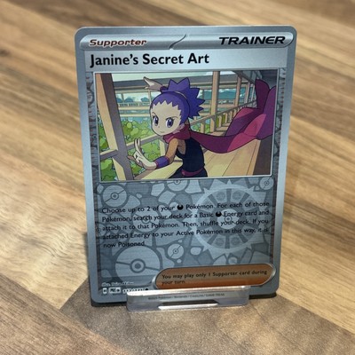 Jasmine's Secret Art 112/131 - Reverse Holo - S&V: Prismatic Evolutions
