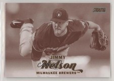 2017 Topps Stadium Club Sepia Jimmy Nelson #291 8yu