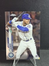 Kyle Lewis Mariners 2020 Topps Chrome RC #186