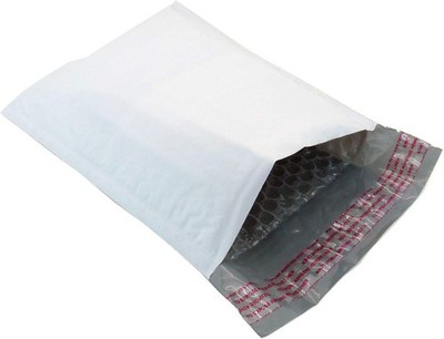 25/50/100/200/500 Poly Bubble Mailers Padded Envelope Shipping Bags All Sizes US