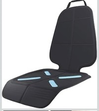 Baby Car Seat Protector Waterproof Dirt Resistant Upholstery Seat Cover Black